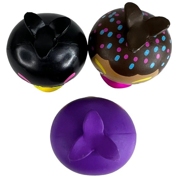 3 Funko Five Nights At Freddys Pint Size Blacklight Chica Black Purple Chocolate - Picture 11 of 12